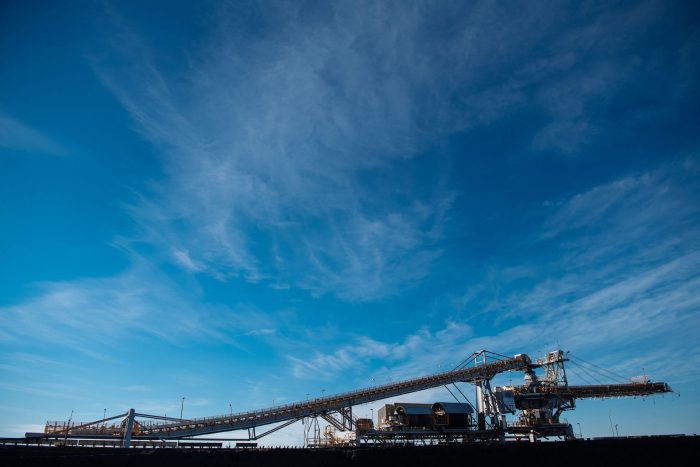 Port Kembla Coal Terminal